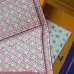 Louis Vuitton Monogram Colorful Compact Wallets In Pink And Purple Hues  #A52603