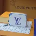 Louis Vuitton Monogram Colorful Compact Wallets In Pink And Purple Hues  #A52603