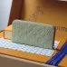 Louis Vuitton Embossed Leather Wallets In Vibrant Colors With Signature Patterns And Charms #A50905