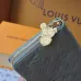 Louis Vuitton Embossed Leather Wallets In Vibrant Colors With Signature Patterns And Charms #A50905