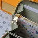 Louis Vuitton Embossed Leather Wallets In Vibrant Colors With Signature Patterns And Charms #A50905
