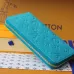 Louis Vuitton Embossed Leather Wallets In Vibrant Colors With Signature Patterns And Charms #A50905