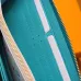 Louis Vuitton Embossed Leather Wallets In Vibrant Colors With Signature Patterns And Charms #A50905