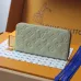 Louis Vuitton Embossed Leather Wallets In Vibrant Colors With Signature Patterns And Charms #A50905