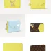 Louis Vuitton Zippy Wallet M27504 10.5x5x2.5cm #A63879