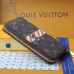 Louis Vuitton Monogram Canvas Zippy Wallet With Striped Accent and GV Initials size:10.5×2.5×19.5cm #A53916