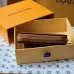 Louis Vuitton Brown Empreinte Leather Zippy Coin Purse With Signature Monogram Motifs #A50899