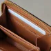 Louis Vuitton Brown Empreinte Leather Zippy Coin Purse With Signature Monogram Motifs #A50899