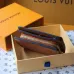 Louis Vuitton Brown Empreinte Leather Wallet With Signature Monogram Embossing And Compact Design #A50894