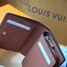 Louis Vuitton Brown Empreinte Leather Wallet With Signature Monogram Embossing And Compact Design #A50894