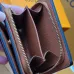 Louis Vuitton Brown Empreinte Leather Wallet With Signature Monogram Embossing And Compact Design #A50894