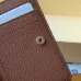 Louis Vuitton Brown Empreinte Leather Wallet With Signature Monogram Embossing And Compact Design #A50894