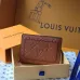 Louis Vuitton Brown Empreinte Leather Wallet With Signature Monogram Embossing And Compact Design #A50894