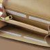 Louis Vuitton Beige Empreinte Leather Wallet With Signature Monogram And Envelope Design #A50902