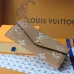 Louis Vuitton Beige Empreinte Leather Wallet With Signature Monogram And Envelope Design #A50902