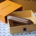 Louis Vuitton Beige Empreinte Leather Zippy Coin Purse With Signature Monogram #A50903