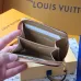 Louis Vuitton Beige Empreinte Leather Zippy Coin Purse With Signature Monogram #A50903
