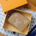 Louis Vuitton Beige Empreinte Leather Zippy Coin Purse With Signature Monogram #A50903