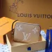 Louis Vuitton Beige Empreinte Leather Zippy Coin Purse With Signature Monogram #A50903