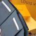 Louis Vuitton Two - Tone Empreinte Leather Wallets In Blue Shades With Signature Monogram #A50900