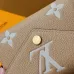 Louis Vuitton Beige Empreinte Leather Wallet With Contrast Monogram And Envelope Design #A50896