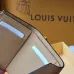 Louis Vuitton Beige Empreinte Leather Wallet With Contrast Monogram And Envelope Design #A50896