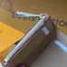 Louis Vuitton Beige Empreinte Leather Wallet With Contrast Monogram And Envelope Design #A50896