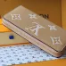 Louis Vuitton Beige Empreinte Leather Zippy Wallet With Signature Monogram Patterns #A50901
