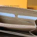 Louis Vuitton Beige Empreinte Leather Zippy Wallet With Signature Monogram Patterns #A50901