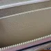 Louis Vuitton Beige Empreinte Leather Zippy Wallet With Signature Monogram Patterns #A50901