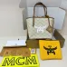 Classic MCM Handbag with Spacious Interior #A45672