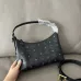 MCM Aren Visetos Hobo Shoulder Bag, PVC Leather, Style 65037 26x19x9.5cm #A61792