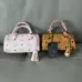 MCM Bag Boston Padlock Size:18×9×9.5cm #A47992