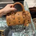 MCM Bag Boston Padlock Size:18×9×9.5cm #A47992