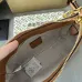 MCM Mini Crossbody Bag, Grid Pattern, Chain Strap, Style 65026 12.5 x 21.0 x 5.0cm #A61794