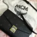 MCM Mini Crossbody Bag, Grid Pattern, Chain Strap, Style 65026 12.5 x 21.0 x 5.0cm #A61795