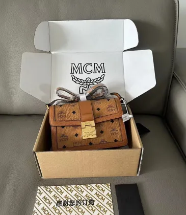 MCM Small Crossbody Bag, Visetos Coated Canvas, Style 65031 15 x 22x 5.5 cm #A61793 MCM Small Crossbody Bag, Visetos Coated Canvas, Style 65031 15 x 22x 5.5 cm #A61793