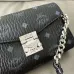 MCM Small Envelope Crossbody Bag, Visetos Monogram, Style 65008 11-18.5-4cm #A61796