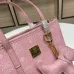 New handbag MCM  good quality mini pink Lovely bag  #A22917