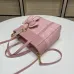 New handbag MCM  good quality mini pink Lovely bag  #A22917