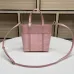 New handbag MCM  good quality mini pink Lovely bag  #A22917