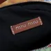 Miu Miu Crochet Hobo Bags: Colorful, Handcrafted Style Statements size:25.5×14×10cm #A53542
