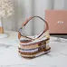 Miu Miu Crochet Hobo Bags: Colorful, Handcrafted Style Statements size:25.5×14×10cm #A53542
