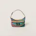Miu Miu Crochet Hobo Bags: Colorful, Handcrafted Style Statements size:25.5×14×10cm #A53542