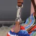 Miu Miu Crochet Hobo Bags: Colorful, Handcrafted Style Statements size:25.5×14×10cm #A53542