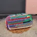 Miu Miu Crochet Hobo Bags: Colorful, Handcrafted Style Statements size:25.5×14×10cm #A53542