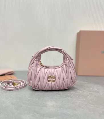 Miumiu mini Miu WANDER handbags #A38045