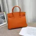 Hermès Orange Togo Leather Birkin Bag With Gold Hardware For Timeless Luxury And Style #A50032