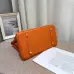 Hermès Orange Togo Leather Birkin Bag With Gold Hardware For Timeless Luxury And Style #A50032