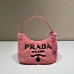  Prada Plush velvet  new style  Bag  #A31059